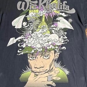 【希少】Wiz Khalifa Tシャツ I'M ON MY LEVEL 赤 wiz khalifa products for sale | eBay